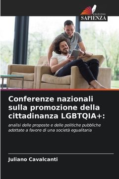 portada Conferenze nazionali sulla promozione della cittadinanza LGBTQIA+ (in Italian)