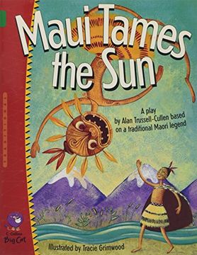 portada Maui Tames the Sun: Band 15 (in English)