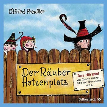 portada Der Räuber Hotzenplotz - das Hörspiel: 2 cds (en Alemán)