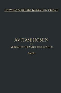 portada Avitaminosen und Verwandte Krankheitszustände (in German)
