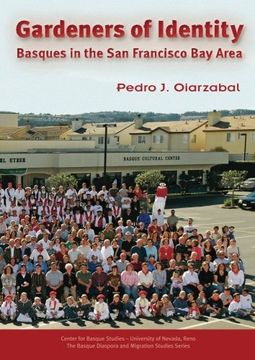 portada Gardeners of Identity: Basques in the san Francisco bay Area (en Inglés)