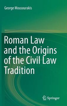 portada Roman Law and the Origins of the Civil Law Tradition (en Inglés)