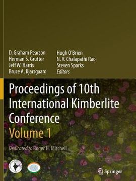 portada Proceedings of 10th International Kimberlite Conference: Volume One (in English)