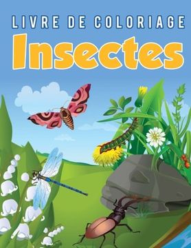 portada Livre de coloriage Insectes (French Edition)