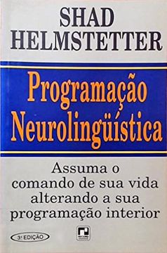 portada Livro Programacao Neurolinguisticaassuma Shad Helmstetter
