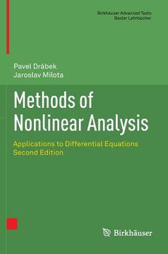portada methods of nonlinear analysis (en Inglés)