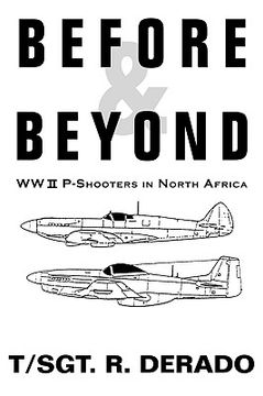 portada before & beyond: ww ii p-shooters in north africa (en Inglés)