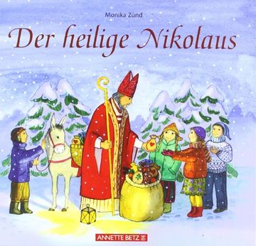 portada Der Heilige Nikolaus. (en Alemán)