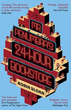 portada Mr Penumbra's 24-hour Bookstore