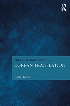 portada The Routledge Course in Korean Translation (en Inglés)