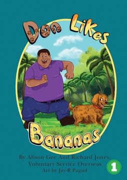 portada Don Likes Bananas (en Inglés)