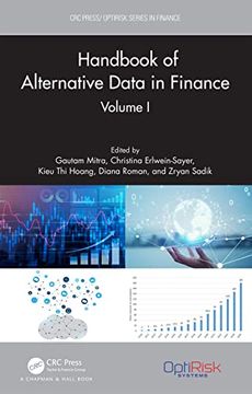 portada Handbook of Alternative Data in Finance, Volume i (Crc Press (en Inglés)