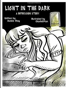 portada Light in the Dark: A Depression Story (in English)