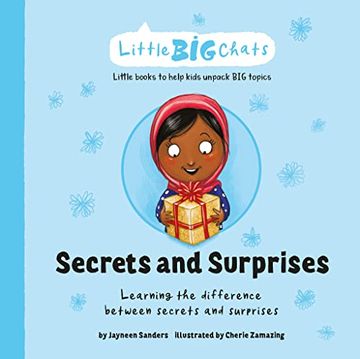 portada Secrets and Surprises: Learning the Difference Between Secrets and Surprises (Little big Chats) (en Inglés)