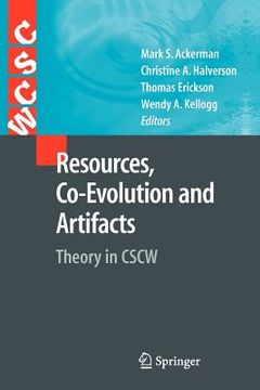 portada resources, co-evolution and artifacts: theory in cscw