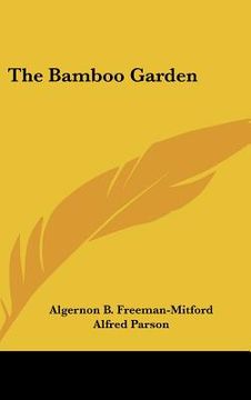 portada the bamboo garden (en Inglés)