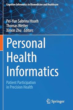 portada Personal Health Informatics: Patient Participation in Precision Health (en Inglés)