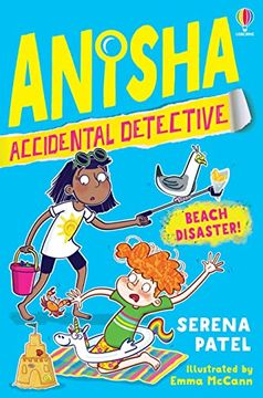 portada Anisha, Accidental Detective: Beach Disaster 