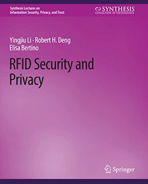 portada RFID Security and Privacy (en Inglés)