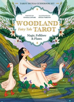 portada Woodland Fairy Tale Tarot (en Inglés)
