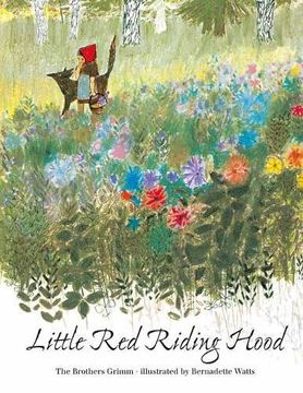 portada Little red Riding Hood (en Inglés)
