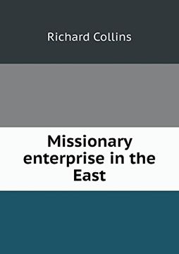 portada Missionary enterprise in the East