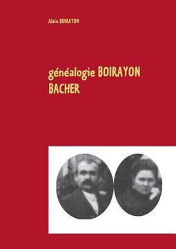 portada généalogie BOIRAYON BACHER (in French)
