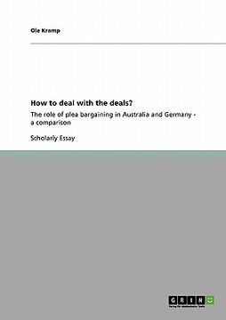 portada how to deal with the deals?