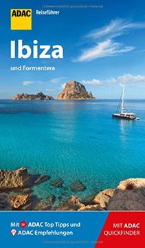 portada Adac Reiseführer Ibiza und Formentera: Der Kompakte mit den Adac top Tipps und Cleveren Klappkarten (en Alemán)
