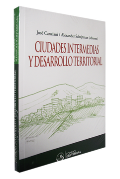 portada Ciudades Intermedias y Desarrollo Territorial (in Spanish)