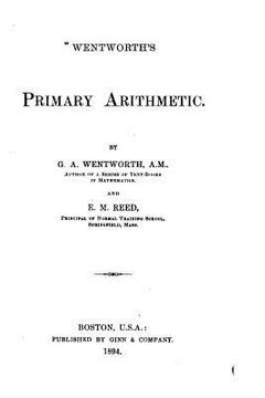 portada Wentworth's Primary Arithmetic (en Inglés)