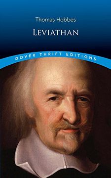 portada Leviathan (Dover Thrift Editions) (en Inglés)