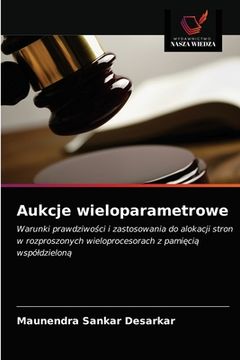 portada Aukcje wieloparametrowe (en Polaco)