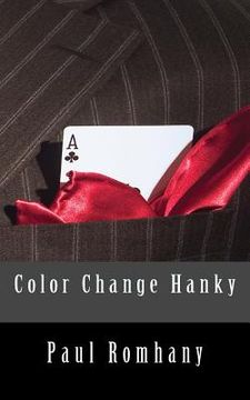 portada Color Change Hanky (en Inglés)