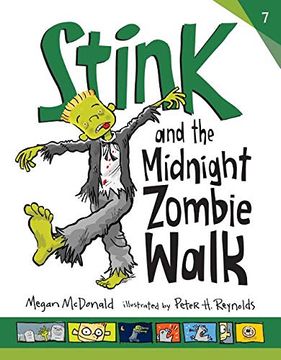 portada Stink and the Midnight Zombie Walk 