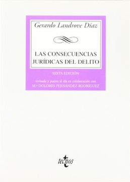 portada Las Consecuencias Jurídicas del Delito (in Spanish)