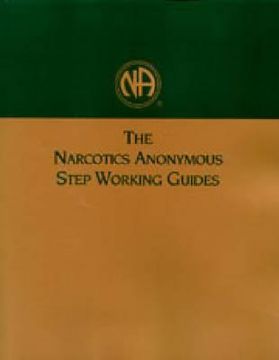portada Narcotics Anonymous Step Working Guides (en Inglés)