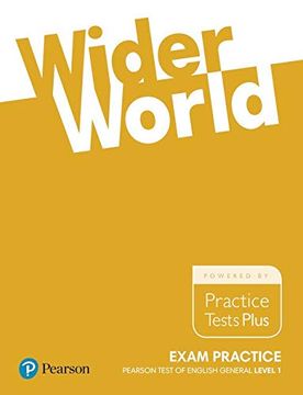 portada Wider World Exam Practice: Pearson Tests of English General Level 1 (A2). Per le Scuole Superiori. Con Espansione Online (in English)