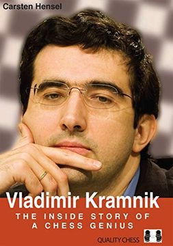 portada Vladimir Kramnik: The Inside Story of a Chess Genius (in English)