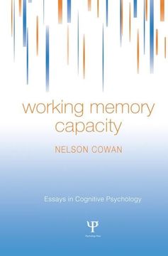portada Working Memory Capacity (en Inglés)