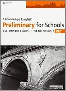 portada Practice Tests for Cambridge pet for Schools Teachers Book (in English)