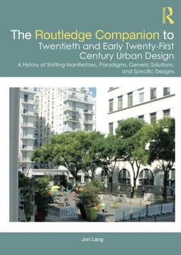 portada The Routledge Companion to Twentieth and Early Twenty-First Century Urban Design (Routledge Companions) 