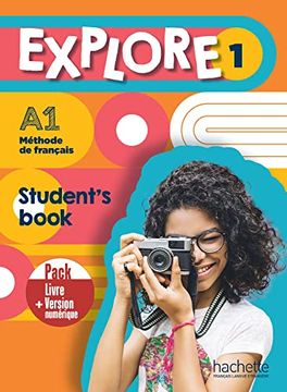 portada Explore 1 - Pack Student's Book + Version Numérique