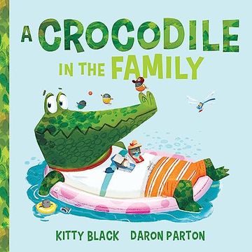 portada A Crocodile in the Family (en Inglés)