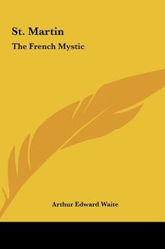 portada st. martin: the french mystic (en Inglés)
