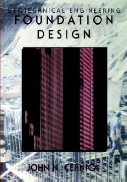 portada geotechnical engineering: foundation design (en Inglés)