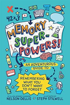 portada Memory Superpowers! An Adventurous Guide to Remembering What you Don't Want to Forget 