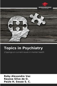 portada Topics in Psychiatry (en Inglés)