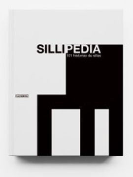 portada Sillipedia. 101 Historias de Sillas.