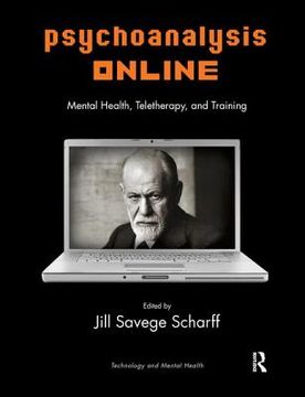portada psychoanalysis online: mental health, teletherapy, and training (in English)